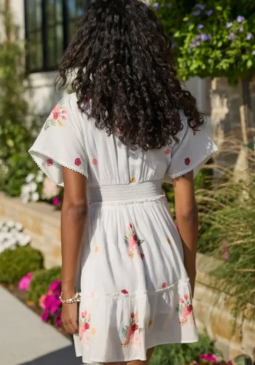 Clearance PQ Swim Polly Dress Waterlily