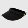 Discount Seafolly Quilted Visor Black