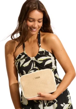 Best Seafolly Raffia Pouch