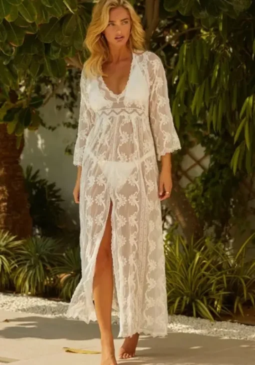 Clearance Naia Beach Ravello Lace Dress