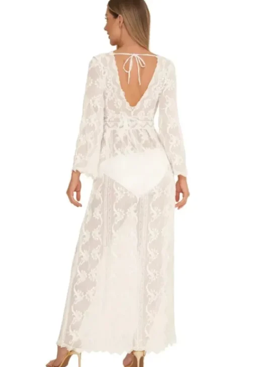 Clearance Naia Beach Ravello Lace Dress