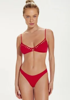 Clearance Vix Swimwear Red Pepper Leeza Bikini