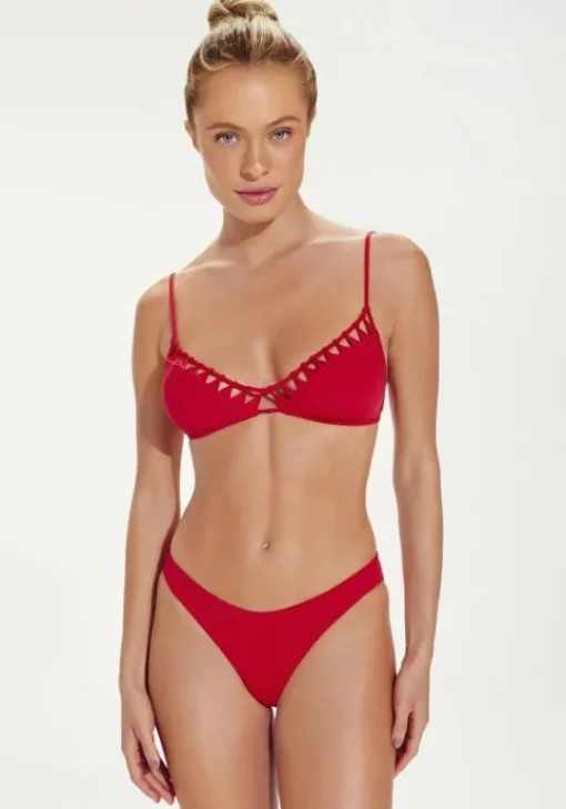 Clearance Vix Swimwear Red Pepper Leeza Bikini