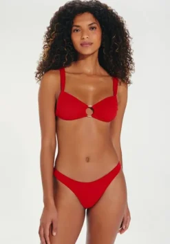 Best Vix Swimwear Red Pepper Luna Bikini