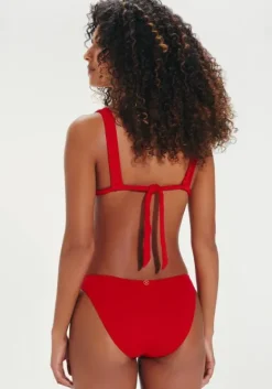 Best Vix Swimwear Red Pepper Luna Bikini