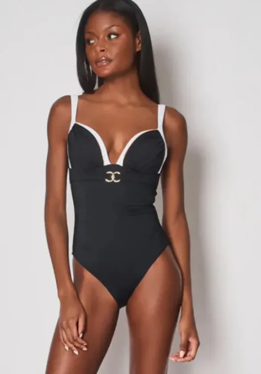 Outlet Naia Beach Riviera Moulded Swimsuit