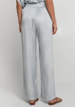 Online Greek Archaic Kori Roots Silky Trouser Silver