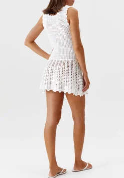 Online Melissa Odabash Rosie Beach Dress White