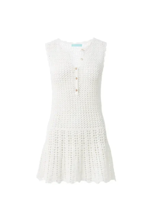 Online Melissa Odabash Rosie Beach Dress White