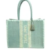 Hot De Siena Saint Tropez Jute Tote