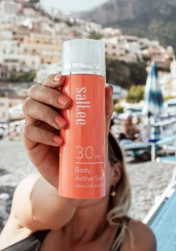 New Saltee SPF30 Body Active Sun Lotion