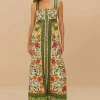 Sale Farm Rio Sand Garden Tapestry Maxi Dress