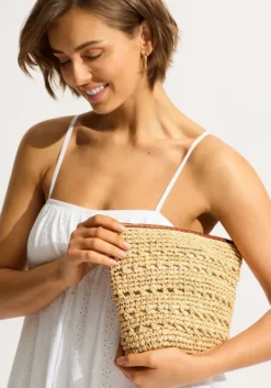 Hot Seafolly Savona Pouch Natural