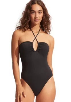 Best Seafolly Seadive Bandeau Swimsuit