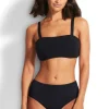 Sale Seafolly Seadive DD Tank Bikini Black