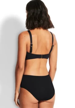 Sale Seafolly Seadive DD Tank Bikini Black