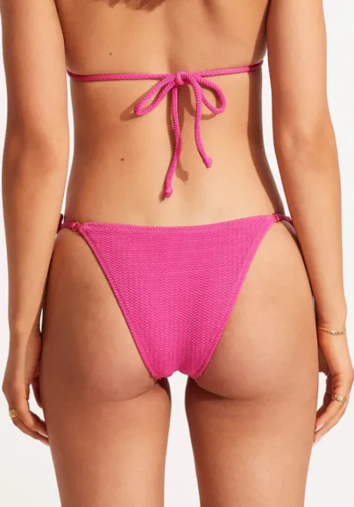 Fashion Seafolly Seadive Triangle Bikini Pink Fuchsia