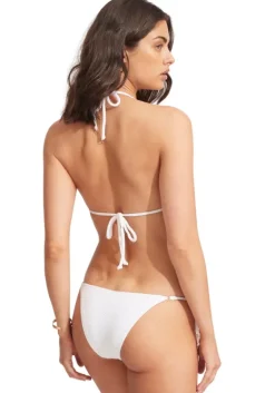 Fashion Seafolly Seadive Triangle Bikini White