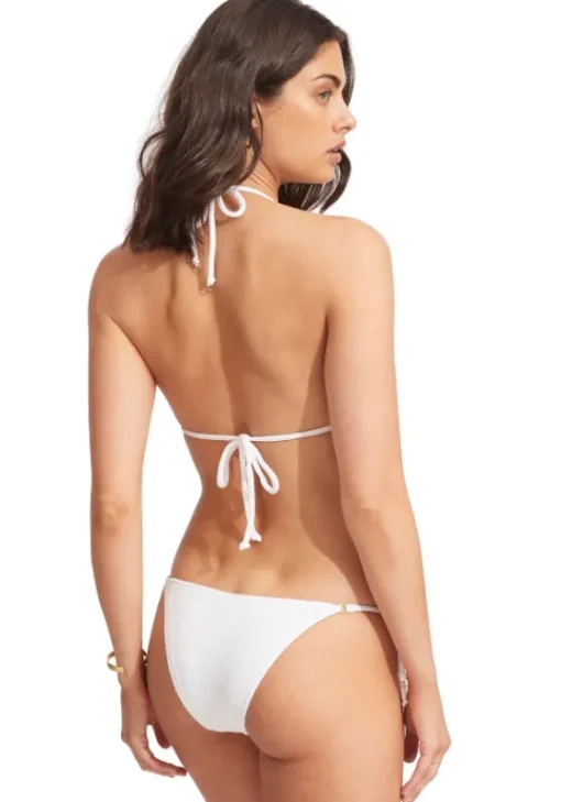 Fashion Seafolly Seadive Triangle Bikini White