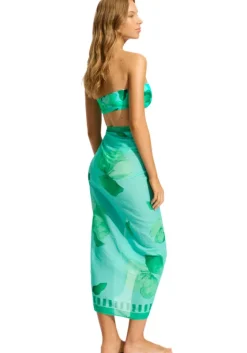 Best Seafolly Sarong Secret Garden