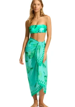 Best Seafolly Sarong Secret Garden