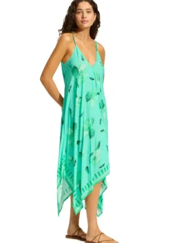 Sale Seafolly Scarf Dress Secret Garden