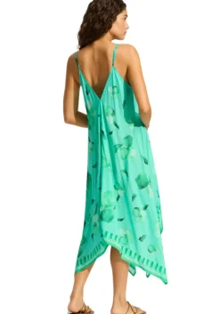 Sale Seafolly Scarf Dress Secret Garden