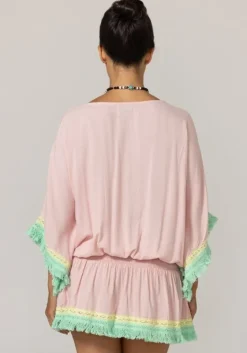 Fashion Miss June Sejla Kaftan Pink