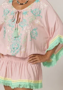 Fashion Miss June Sejla Kaftan Pink