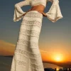 Discount Charo Ruiz Shir Skirt White