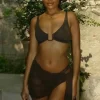Fashion Away That Day Sicily Sarong Espresso
