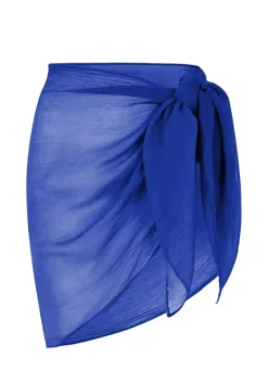 Best Away That Day Sicily Sarong Sicilian Blue SicilianBlue