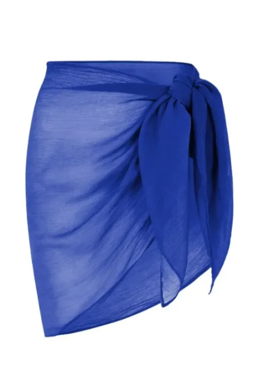 Best Away That Day Sicily Sarong Sicilian Blue SicilianBlue
