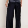 Discount Greek Archaic Kori Silky Trousers Navy