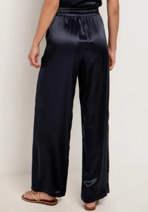 Discount Greek Archaic Kori Silky Trousers Navy