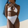Clearance Bond-Eye Sofie Bikini White