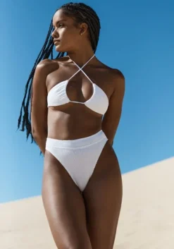 Clearance Bond-Eye Sofie Bikini White