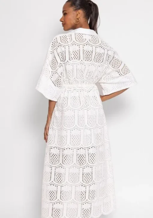 Discount Sundress Soidee Dress White