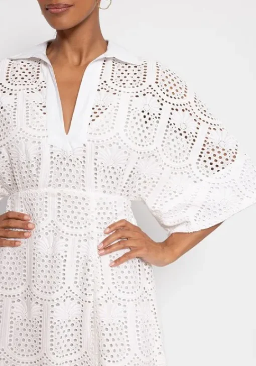 Discount Sundress Soidee Dress White