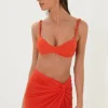 Best Vix Swimwear Solid Karen Mini Skirt