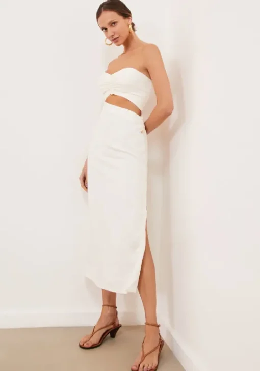 Best Vix Swimwear Sonny Dress White