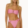 Discount PQ Swim Bandeau Bikini Sorbet