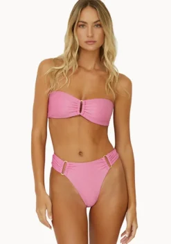 Discount PQ Swim Bandeau Bikini Sorbet