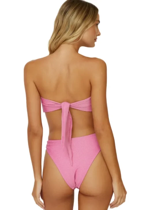 Discount PQ Swim Bandeau Bikini Sorbet