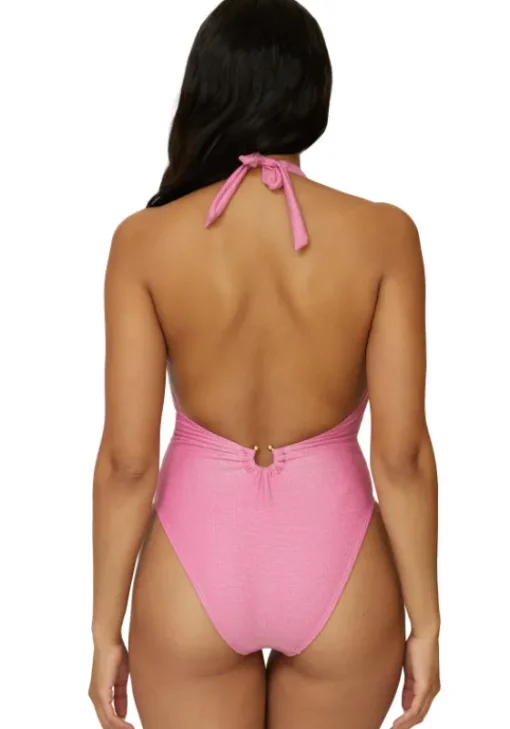 Best PQ Swim V Neck Swimsuit Sorbet