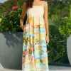 Fashion Seafolly Maxi Dress South Pacific
