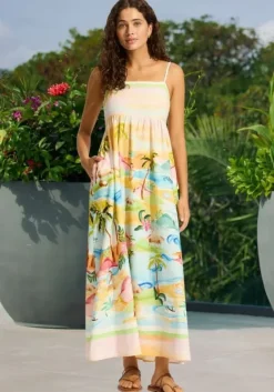 Fashion Seafolly Maxi Dress South Pacific