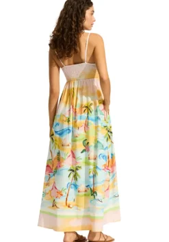 Fashion Seafolly Maxi Dress South Pacific