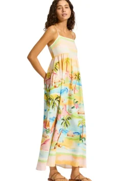Fashion Seafolly Maxi Dress South Pacific