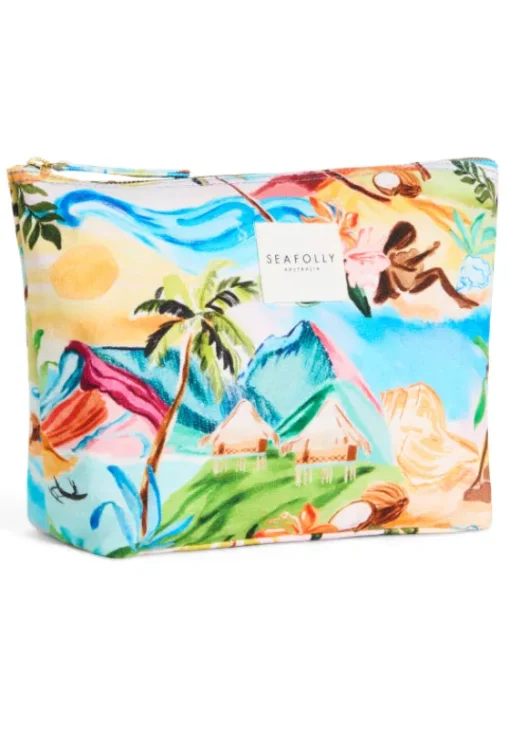 Clearance Seafolly Pouch South Pacific